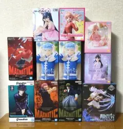 【未開封】最新 旧作 プライズ 美少女 ジャンプ系 フィギュア 11点セット