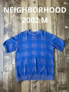 NEIGHBORHOOD ネイバーフッド 半袖スエット M 2002 総柄のサムネイル