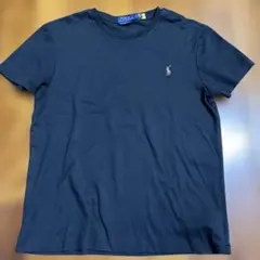 ポロラルフローレン 半袖Tシャツ ブラック Mサイズ ワンポイントロゴ
