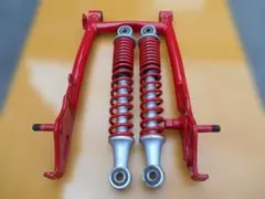 モンキー　リアサス、スィグアーム　赤純正　(AB27/Z50J)値下げしましたのサムネイル