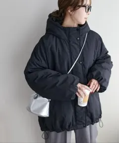 【軽量＆防寒◎】中綿モンスターパーカー（WEB限定＞