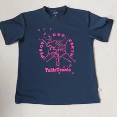卓球ゲームシャツ　ジュウイック　M