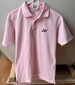 【値下げしました】YONEX ピンク ポロシャツ SS