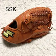 SSK 黒木知宏モデル 日本製 ロッテ ジョニー黒木 投手用 軟式グローブ