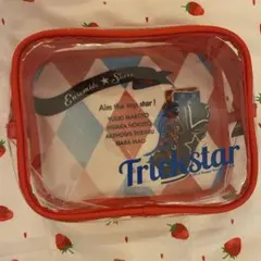 【最終値下げ】あんスタ Trickstar ポーチ クリアポーチ