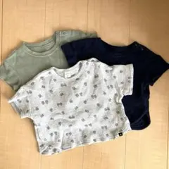 ワッフルTシャツ3枚セット