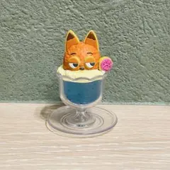 ディズニー ズートピア ニック ガチャ クリームソーダ