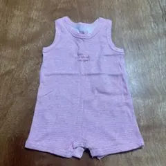 プチバトー　6m ロンパース