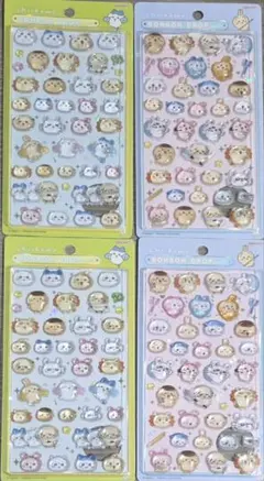 ちいかわ ボンボンドロップシール みんな