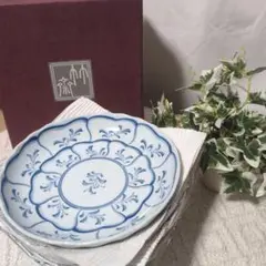 有田焼　林斎　色絵　春秋文　銘々皿揃　5枚セット　長角皿　長皿　角皿　桜　紅葉 有田焼林斎色絵春秋文銘々皿揃5枚セット長角皿長皿角皿桜紅葉