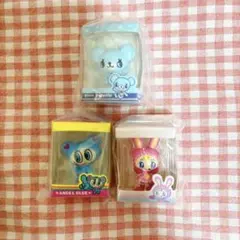 ナルミヤキャラクターズ ミニチュアパッケージチャーム ガチャ ノーマルVer.