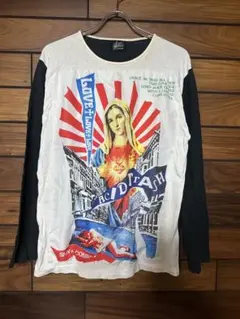マリア様柄 長袖 Tシャツ