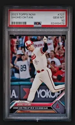 2023 Topps Now 大谷翔平 #505 Gem Mint 10 - メルカリ