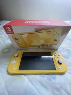 Nintendo Switch Lite イエロー 本体
