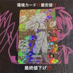 ドラゴンボールダイバーズスーパーアドバンスパック GDR 孫悟空‼️