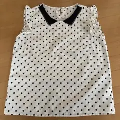 earth music&ecology☆ドット柄トップス