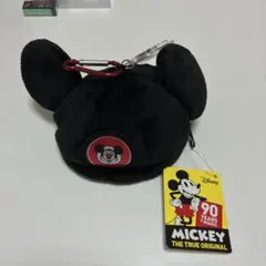 Disney ミッキーマウス ポーチ 耳付き