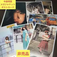 中森明菜　メガジャケット　ジャケットステッカー　ポストカード　クリアファイル 2026年最新】中森明菜メガジャケットの人気アイテム - メルカリ