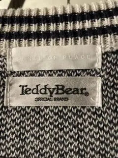 TeddyBear メッシュ編み ノースリーブベストのサムネイル
