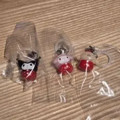 いちごめじるし　クロミ　マイメロ　ポムポムプリン