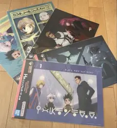 一番くじ　HUNTER×HUNTER ポスター