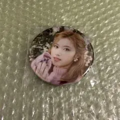 TWICE サナ 缶バッチ BETTER 75mm