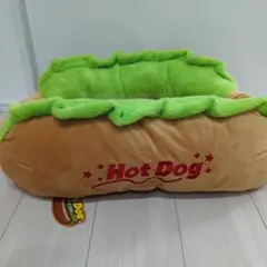 犬用ベット ペット なりきりホットドッグクッション コスプレのサムネイル