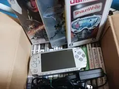 PSP2000本体とソフト１８本セット