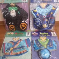 【4点セット】ディズニー ダッフィー コスチューム Be Magical 黒猫