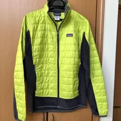 パタゴニア　ナノパフハイブリッドジャケット