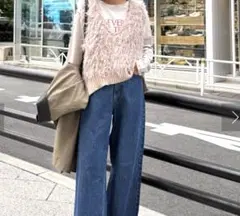 CIAOPANICTYPYチャオパニックティピーVネックループフリンジベスト