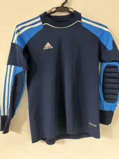 adidas 長袖 サッカーウェア ネイビー⭐︎１４０cm