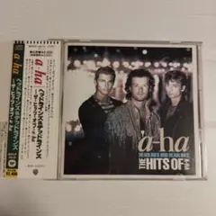 管0013 CD A-HA / THE HITS OF A-HA