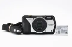 RICOH G900 II デジタルカメラ プロテクタージャケット付 - メルカリ