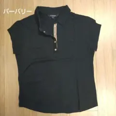 BURBERRY LONDON ポロシャツ ブラック 150Aのサムネイル