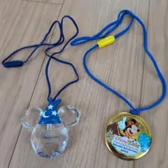 ライト付きミッキーマウス クリスタルストラップ 2005年