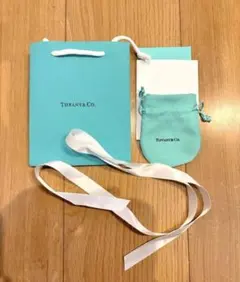 もふもふ様専用　Tiffany　ティファニー　保存袋　アクセサリー入れ　巾着