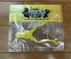 カエルアーソフト　RTU フロッグ　バス釣り　トップウォーター　新品未使用 カエルアーソフト RTU フロッグ バス釣り トップウォーター 新品未使用