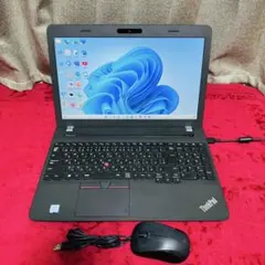 S399 LENOVOノートパソコン i5 SSD高速Windows11オフィス