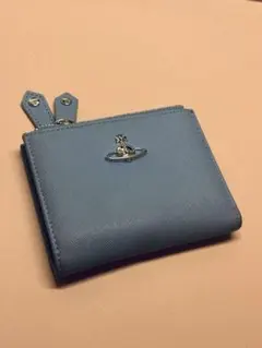 2025年最新】ヴィヴィアンウエストウッド 財布 三つ折り 水色の