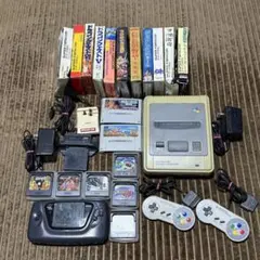 スーパーファミコン本体とゲームソフトセット