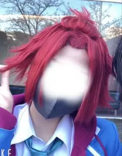 あんさんぶるスターズ 衣更真緒 コスプレ ウィッグ