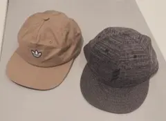 アディダスキャップ　セット