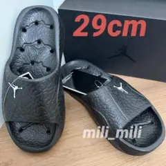 ジョーダン／【ブラック】フランチャイズシャワースライドサンダル　29cm ナイキ
