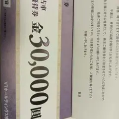 最新 VTホールディングス 株主優待券