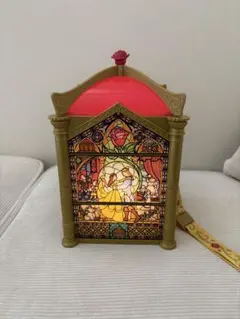 美女と野獣　ステンドグラス　ポップコーンバケット