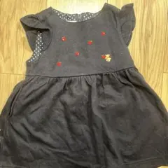 familiar ネイビー ワンピース 80 七五三　入園式