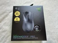 Razer DeathAdder V4 Pro 本体のサムネイル