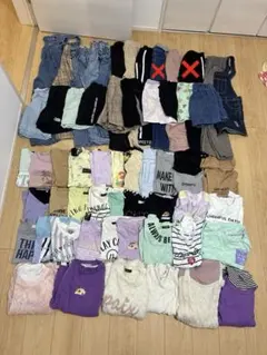 55着150cm-160cm 春夏秋服多め女の子服まとめ売り