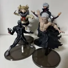 僕のヒーローアカデミア ヴィラン連合4体セット まとめ売り